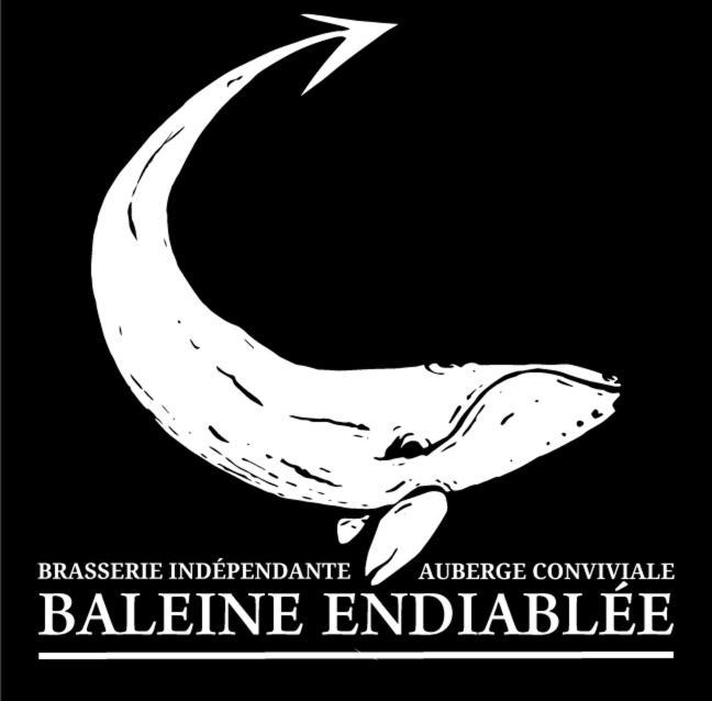 La Baleine Endiablee Microbrasserie Riviere-Ouelle Dış mekan fotoğraf
